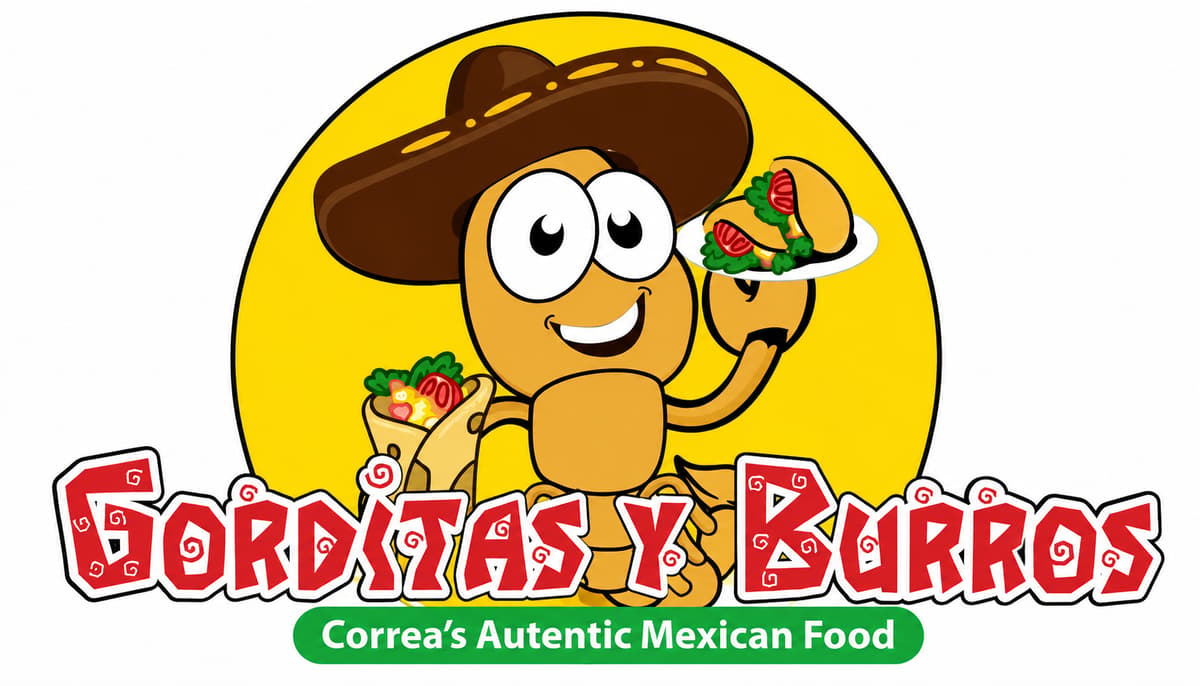 Gorditas and Burritos #2 Logo